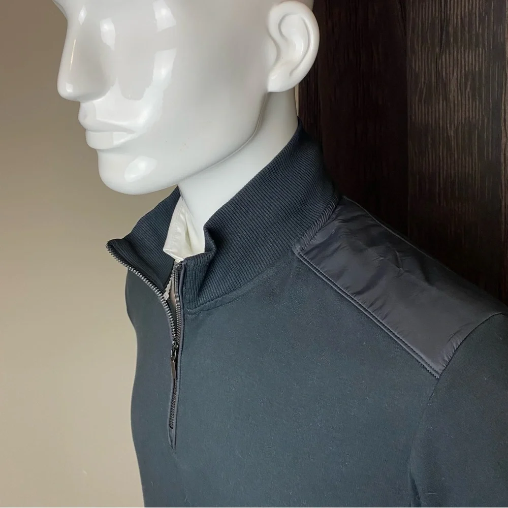 Kenneth Cole Quarter Zip Pullover, Large - Picture 5 of 10